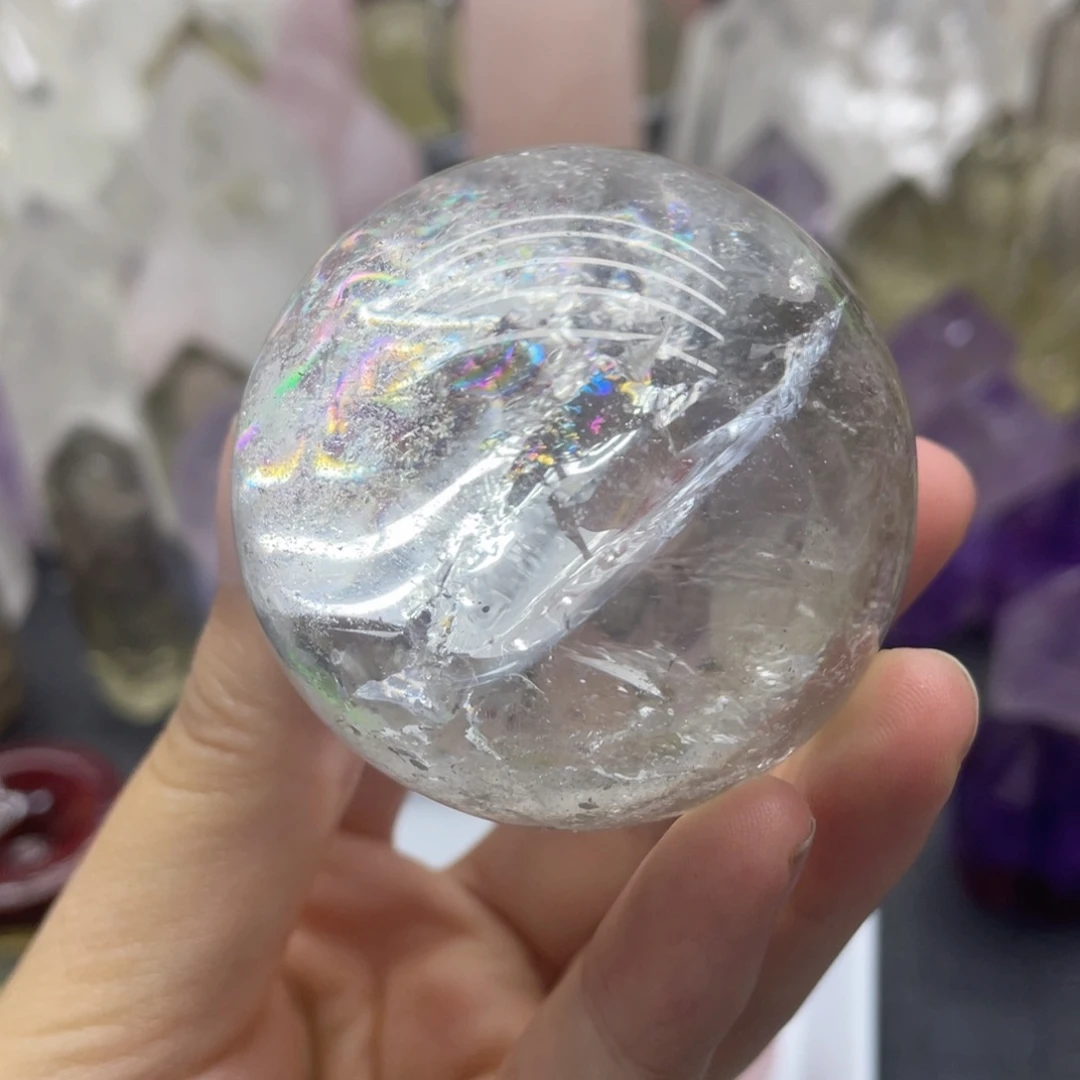 8未镶嵌水晶善****7爆彩球球