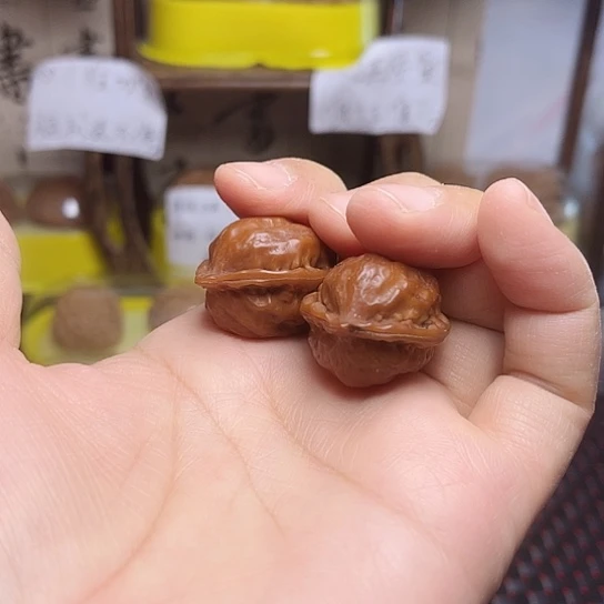 吊坠文玩核桃野生