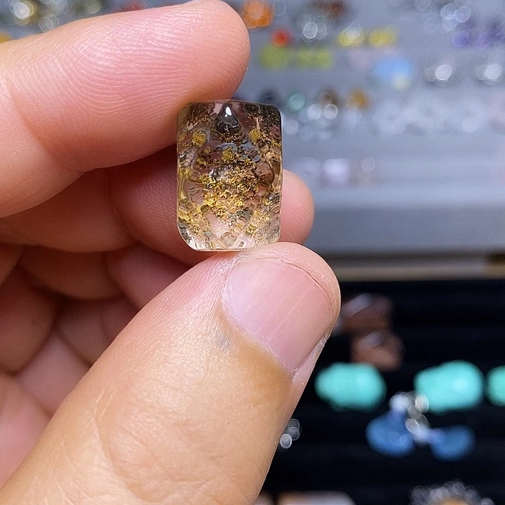 用***0银S925镶嵌颈饰水晶