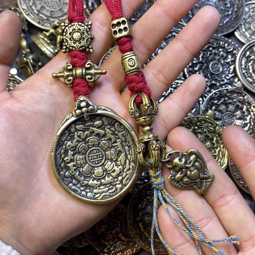 藏式九宫八卦搭配