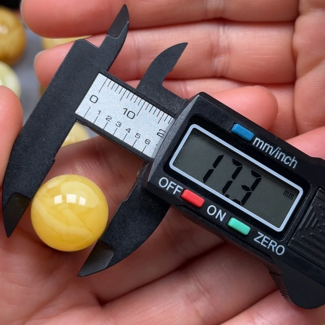 琥珀未镶嵌珠宝奇石蜜蜡单珠