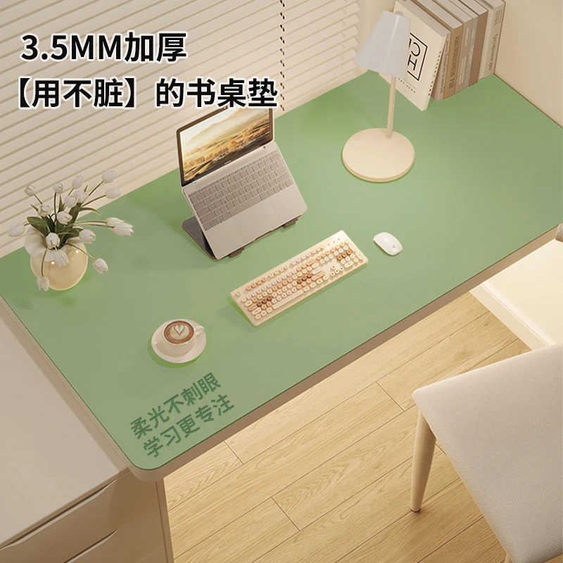 2025新款加厚学生护眼书桌垫儿童学习桌布写字台电脑桌面保护垫