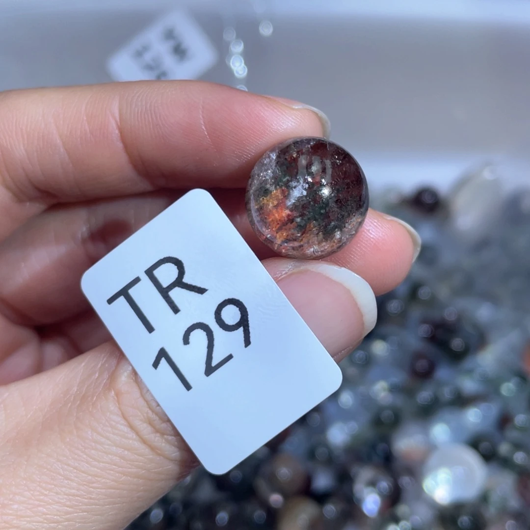 水晶手链银S925镶嵌手串