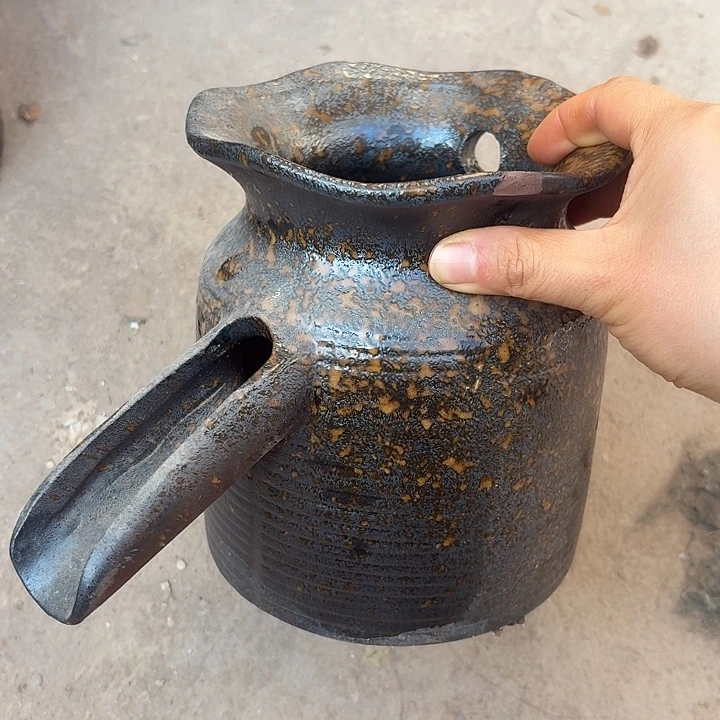 粗陶瑕疵14/16进水口1.6厘米