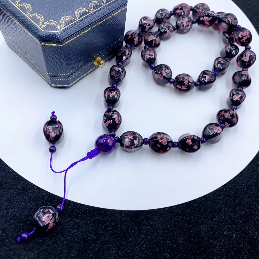 5077 宙斯玻陨 项链多样性发货