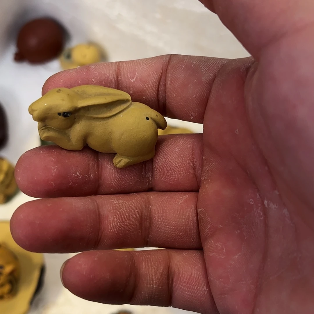 紫砂茶杯高端紫砂主人杯眼珠微瑕