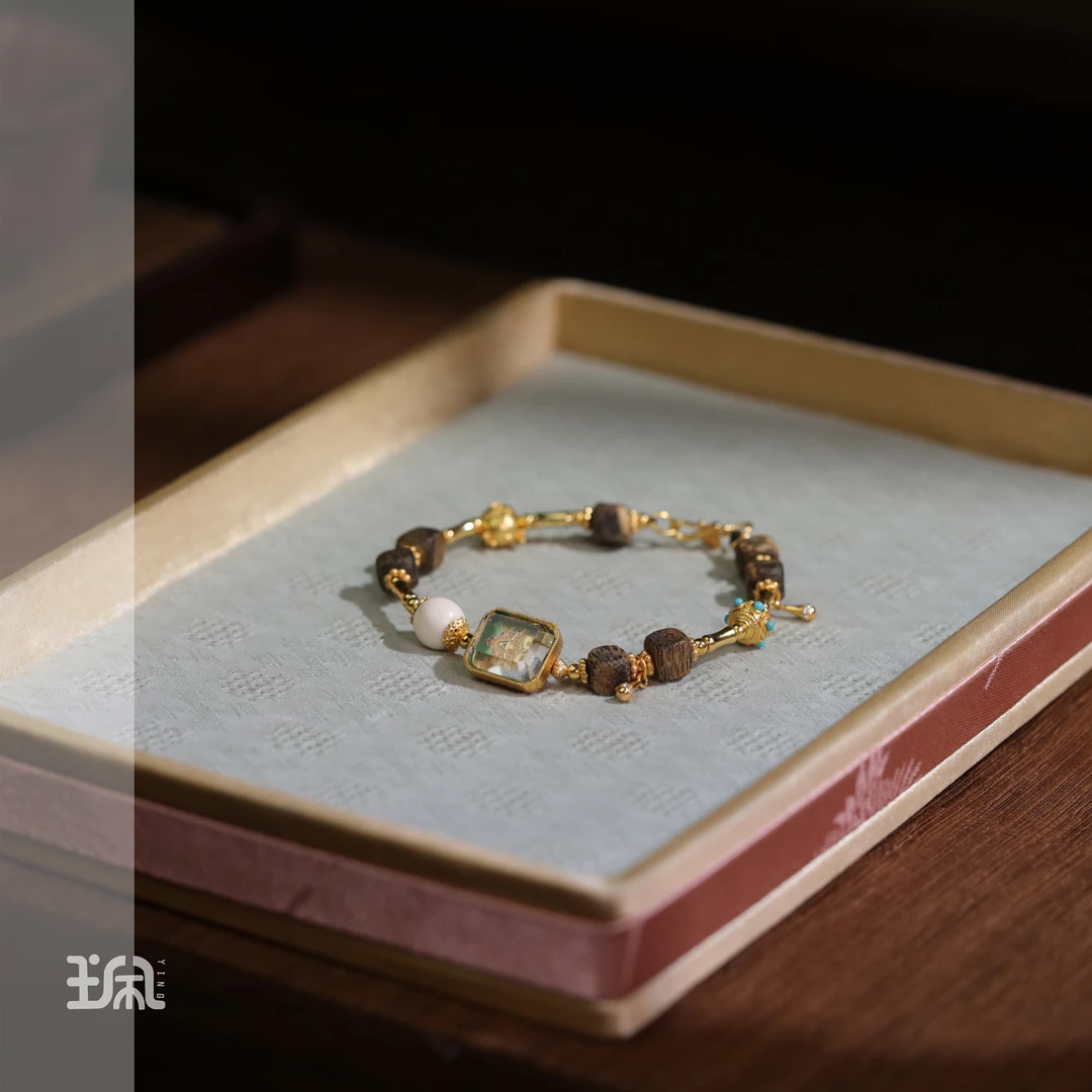 澄心|沉香*手串*LYC25020504多样性发其一（P）