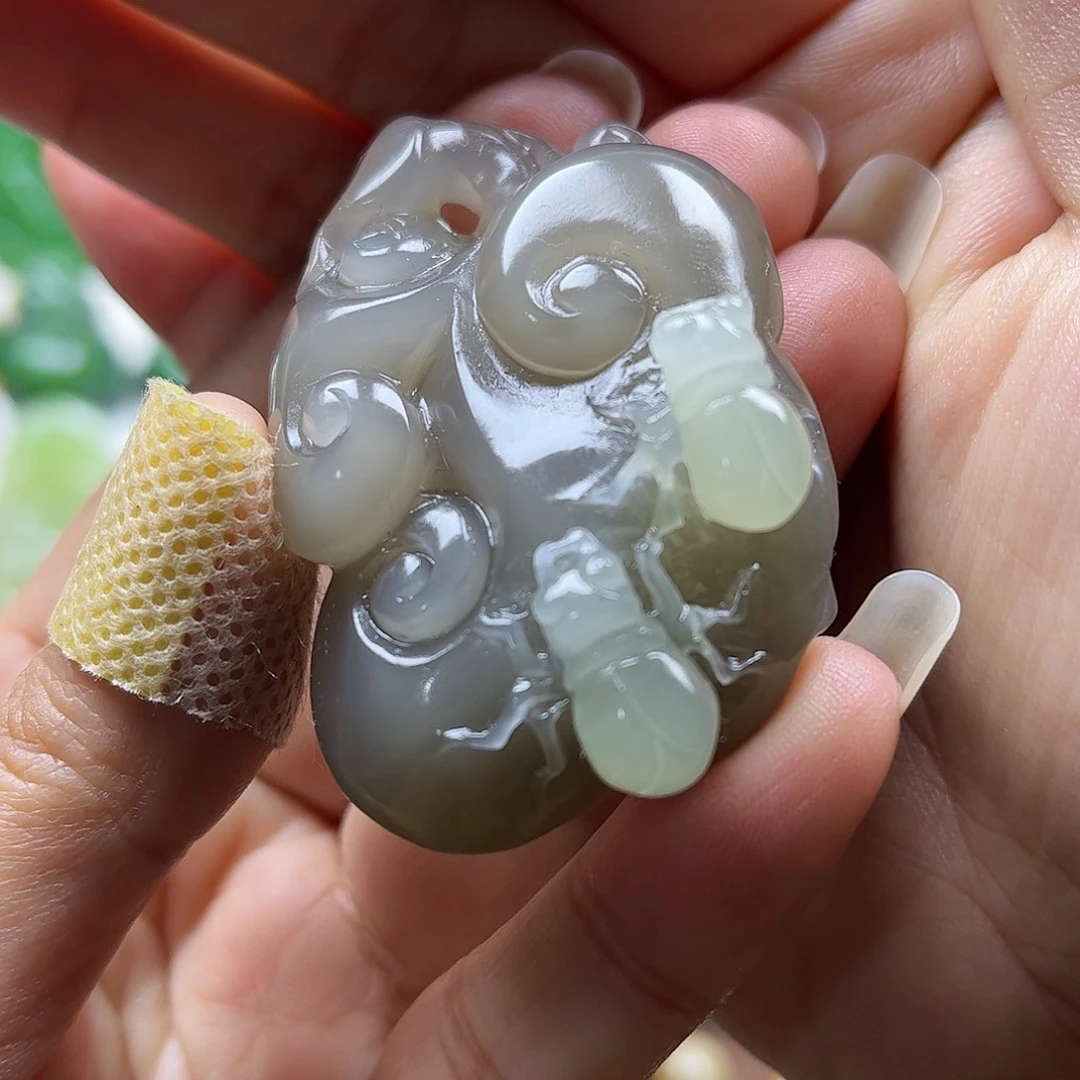 和田玉吊坠福利未镶嵌