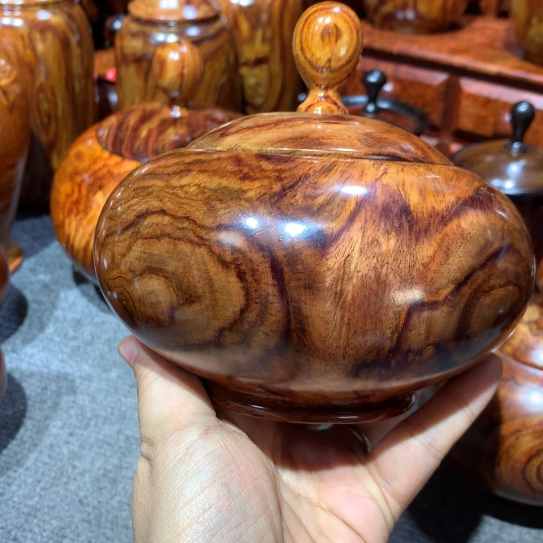 精***孩木越黄紫料茶叶罐