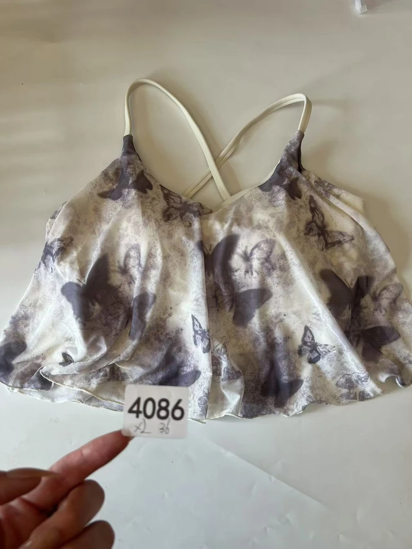 4086  孤品高端健身运动瑜伽服