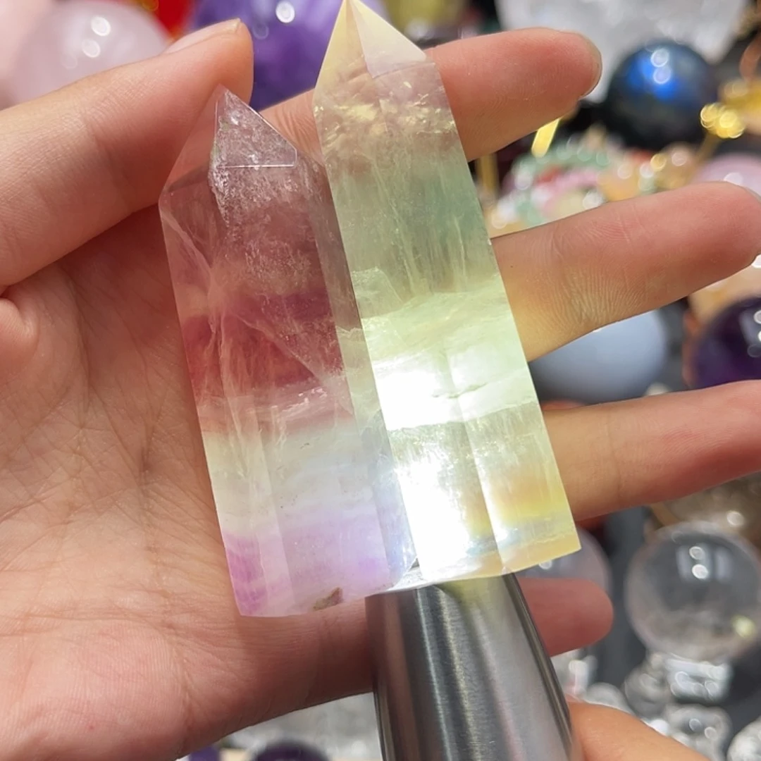水晶珠宝半成品未镶嵌微瑕