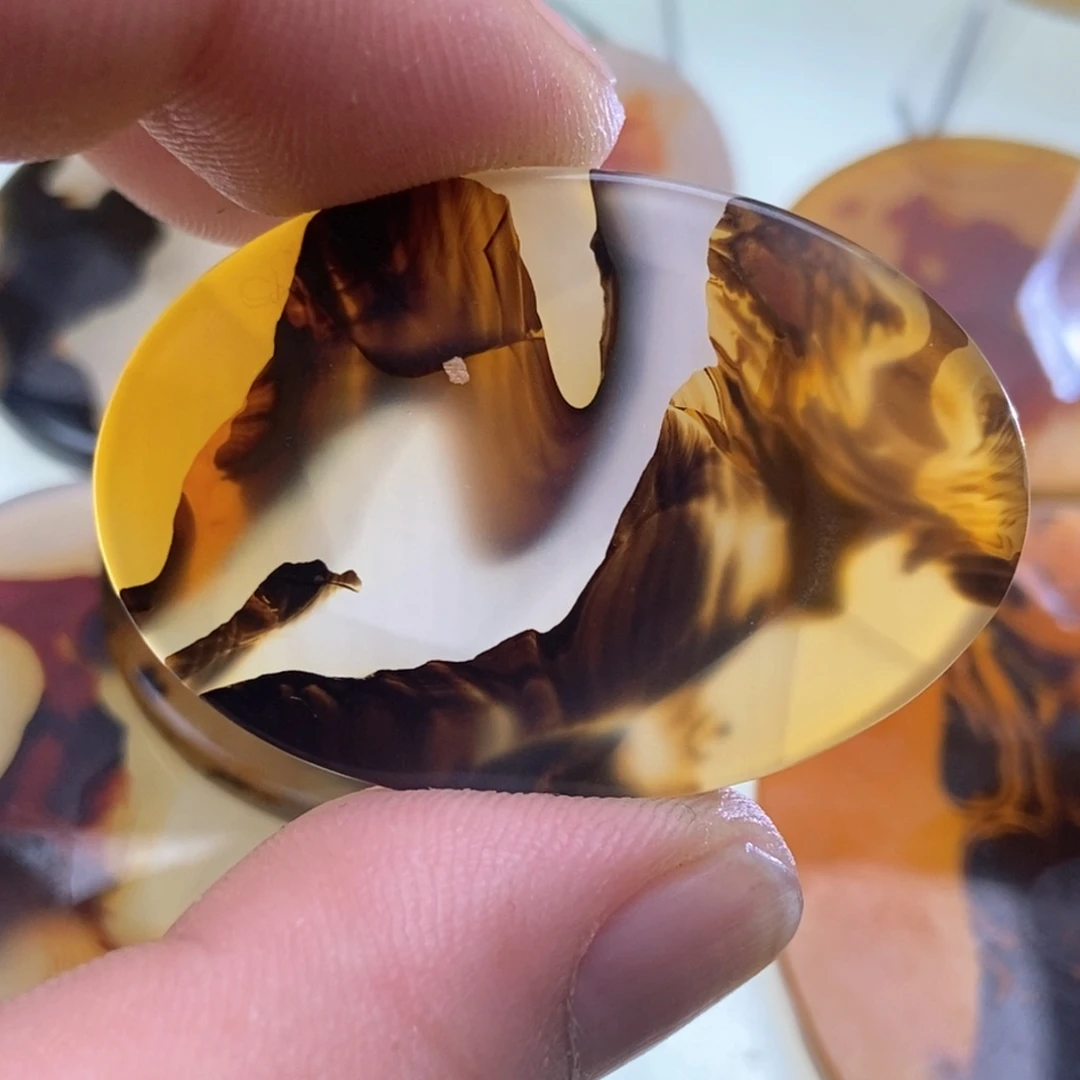 【闪购商品】玛瑙/玉髓颈饰未镶嵌