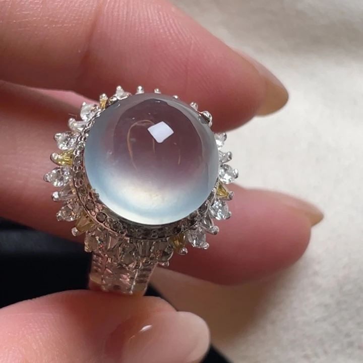 微***计定制翡翠未镶嵌26