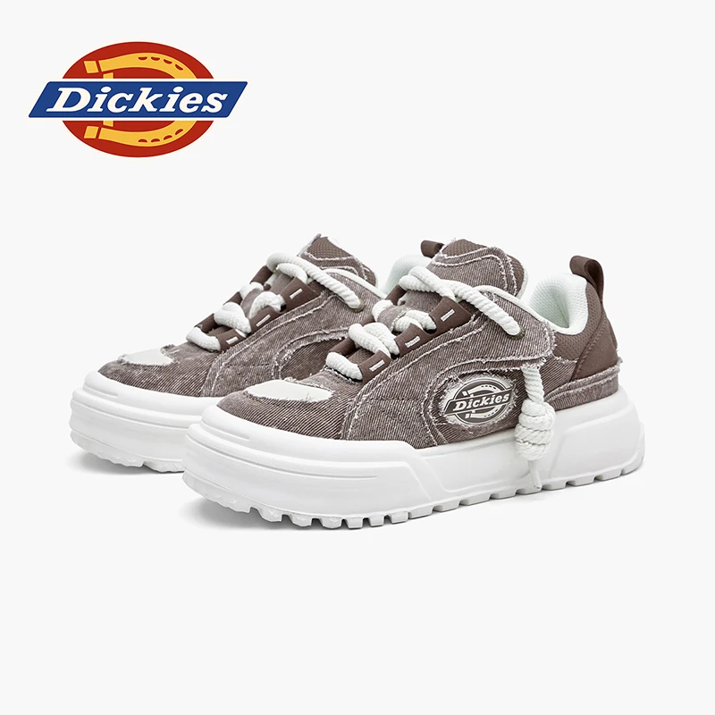 Dickies板鞋男2025厚底新款秋冬复古百搭运动透气男鞋低帮潮鞋