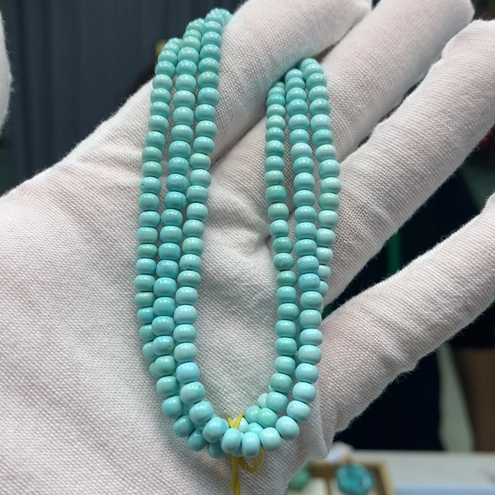 绿松石未镶嵌长链