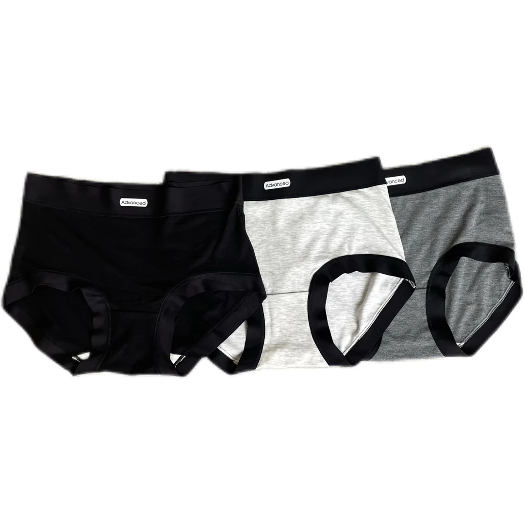 泡菜超级柔软亲肤舒适中腰内裤NK003