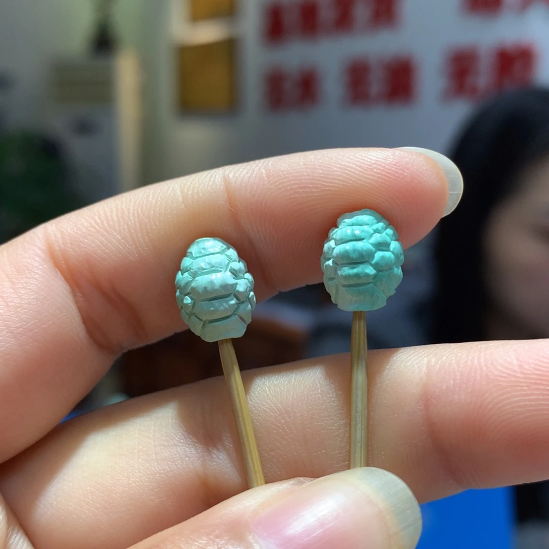 未镶嵌绿松石配饰