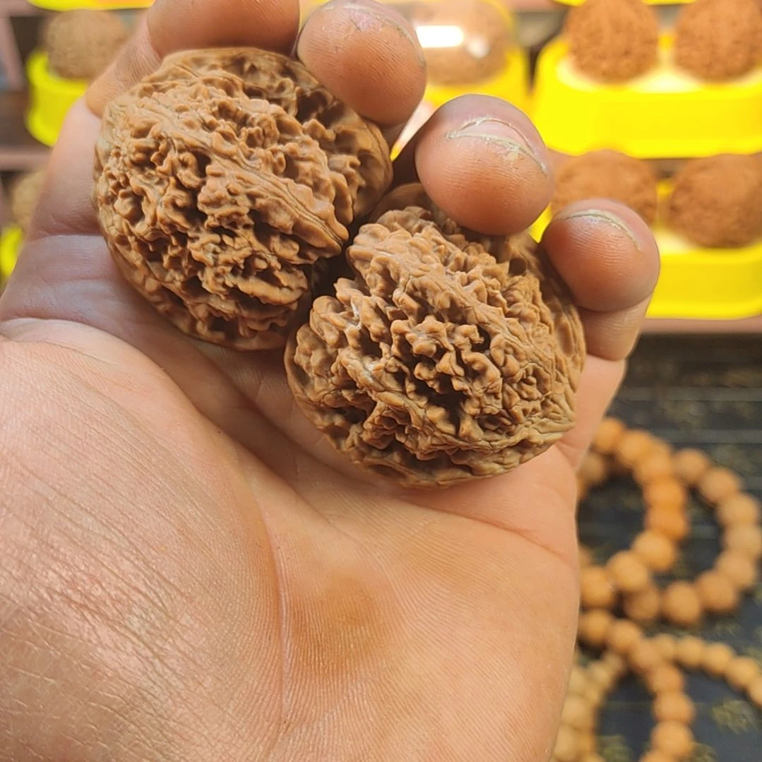 吊坠文玩核桃满天星42