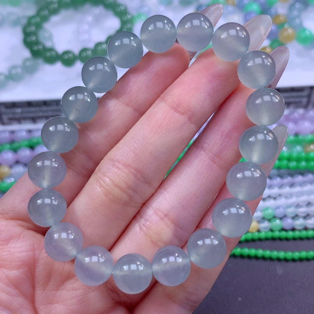 翡翠未镶嵌手链翡翠