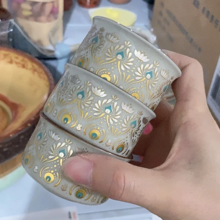 茶具微瑕，介意勿拍