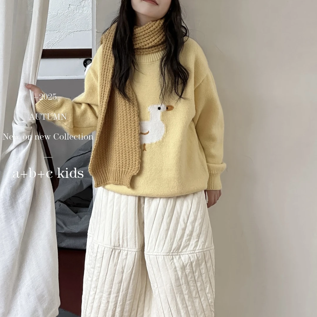8136儿童小鸭子毛衣