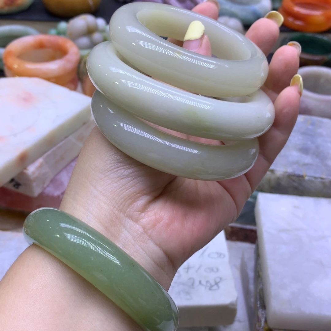 石英质玉122344567890银S925镀金镶嵌