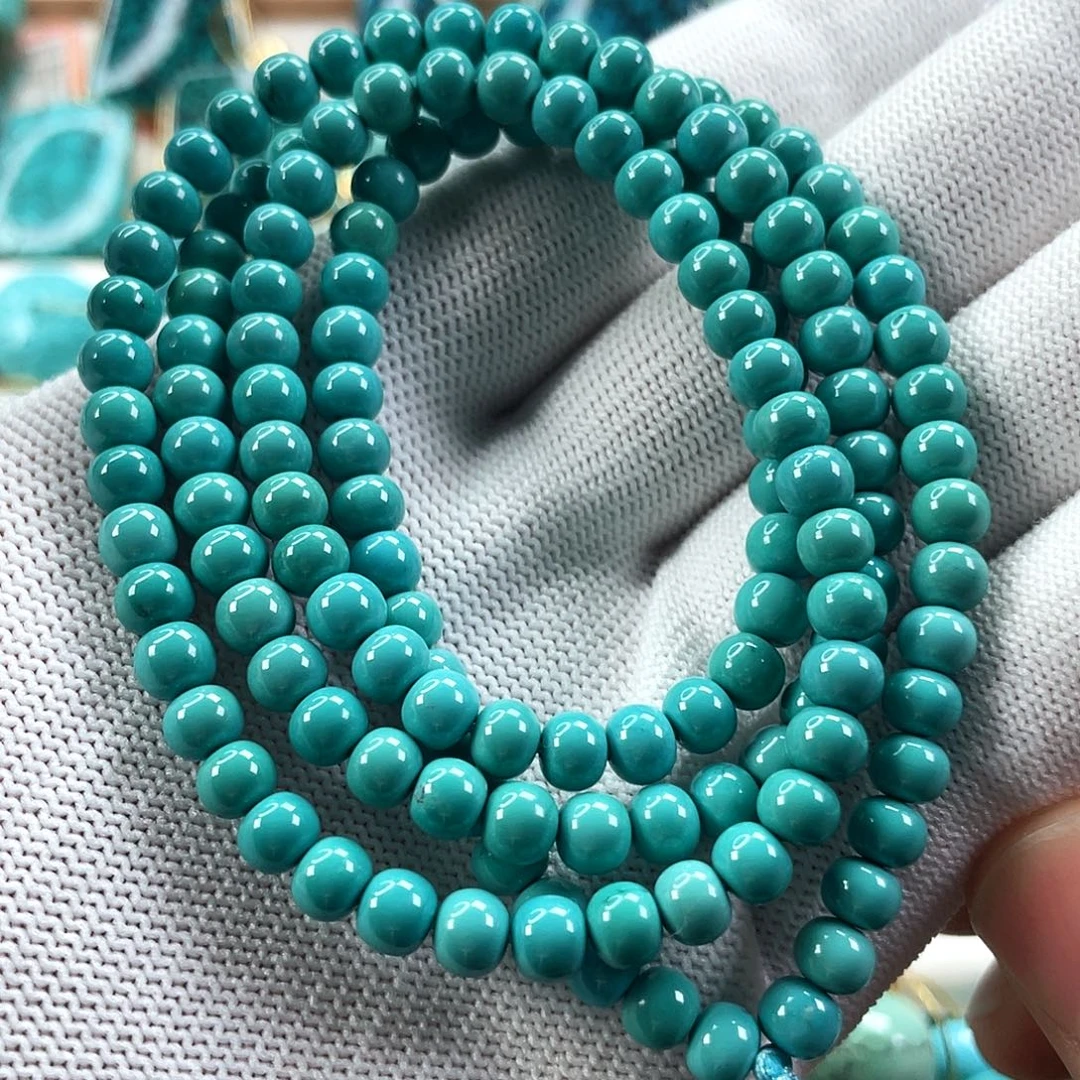 绿松石未镶嵌车挂