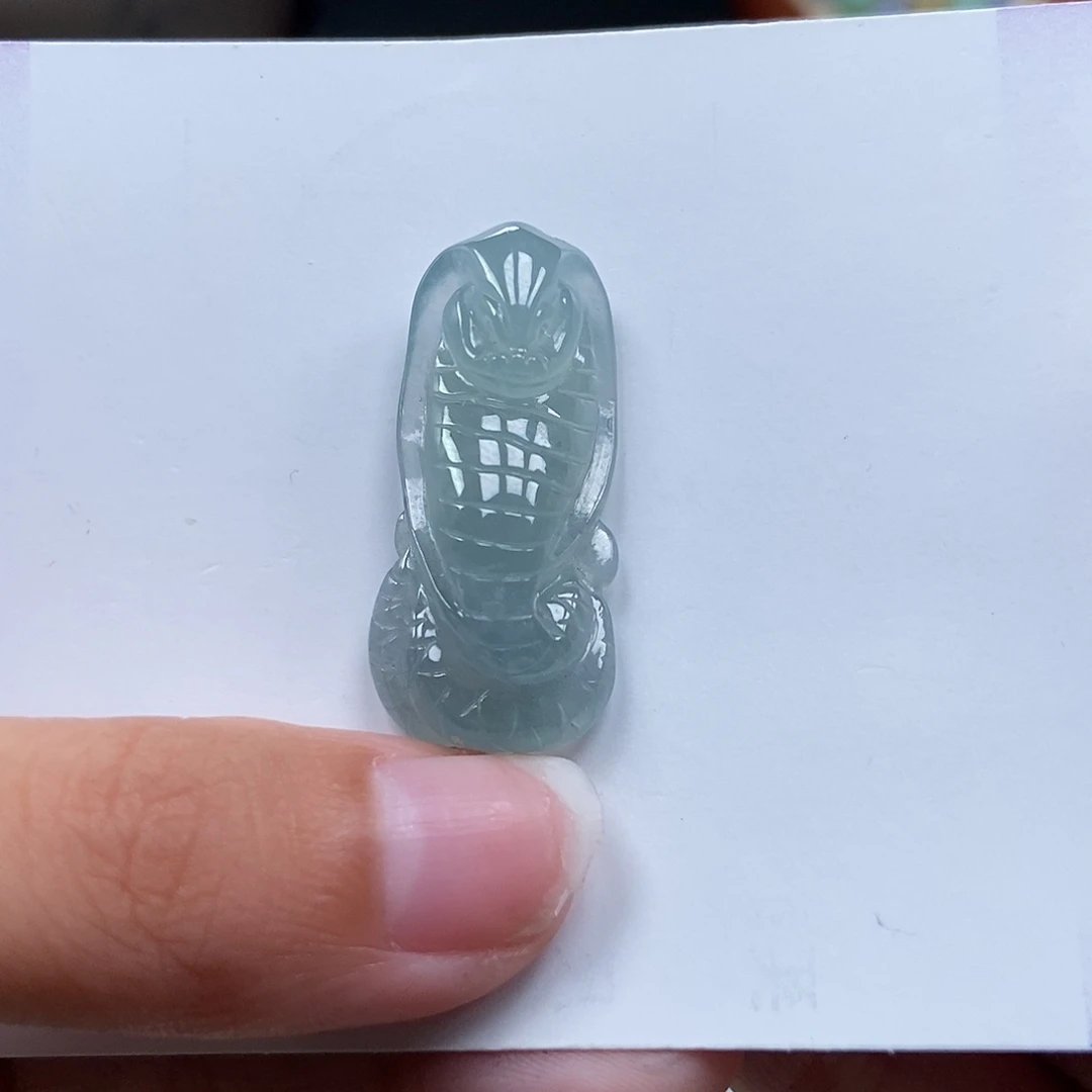 未镶嵌挂件翡翠闪