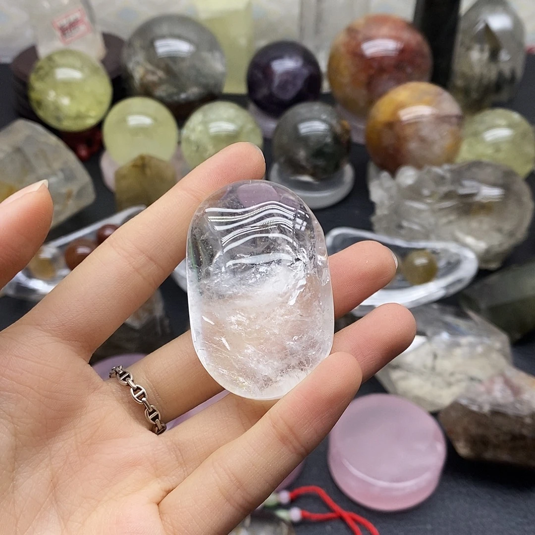 珠宝半成品未镶嵌水晶104水晶石