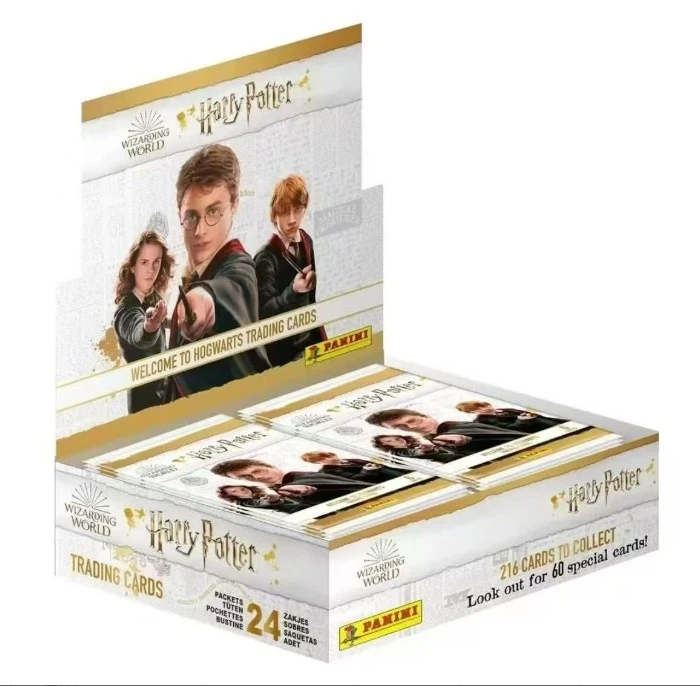 哈利波特 小白盒帕尼尼小白包 收藏卡牌（默认代拆）