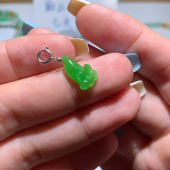 翡翠未镶嵌颈饰无镶嵌60