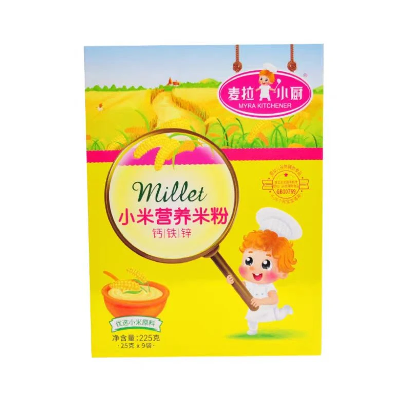 麦拉小厨小米米粉米糊