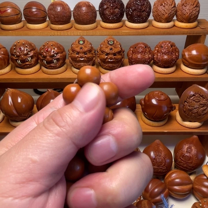 一****橄榄核手串/手链猴头生命远