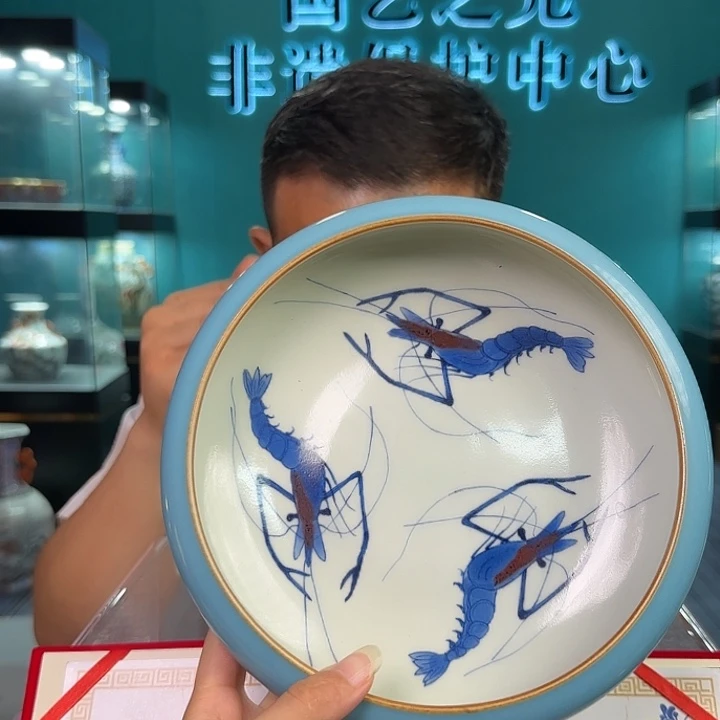 摆件景德镇陶瓷研究所研究