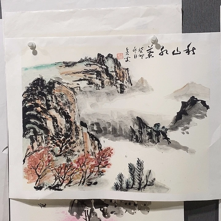 国画手写手绘作品207