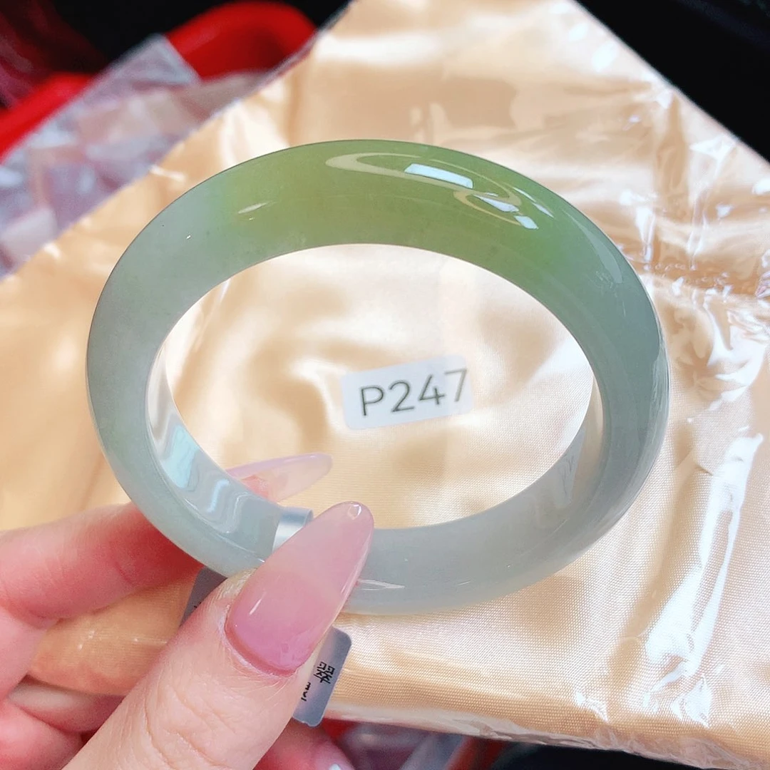 【闪购商品】未镶嵌手镯翡翠缅甸天然a货翡翠