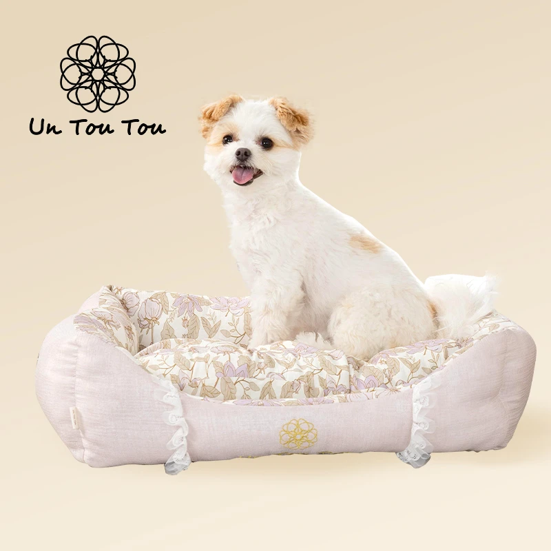 Un Tou Tou宠物猫窝狗窝四季通用半封闭懒人宠物加厚沙发UT257043
