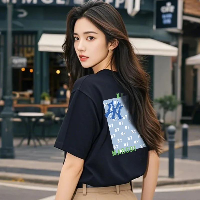 黑色300g重磅短款空气层正肩短袖T恤男生夏季高街痞帅ins潮牌百搭