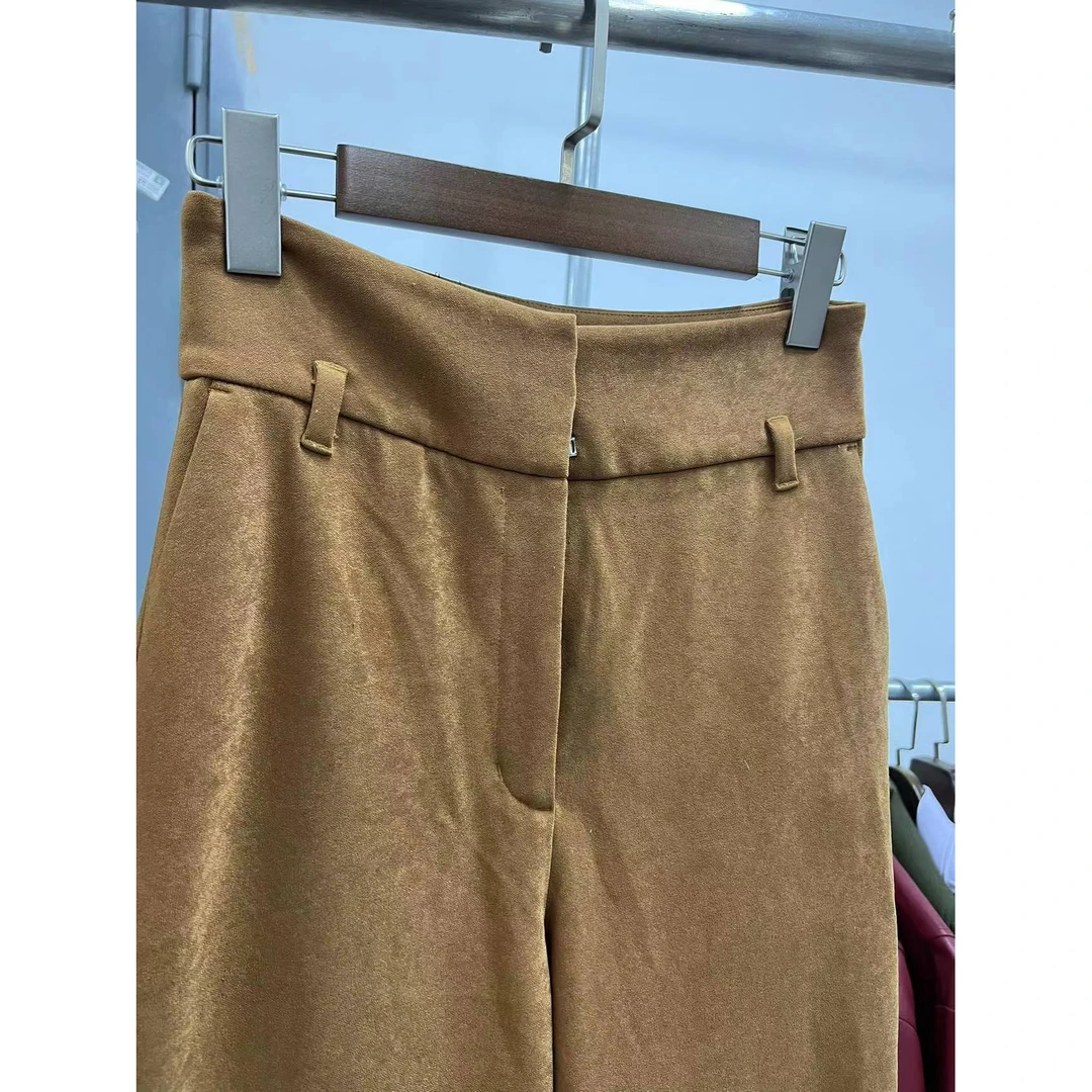 CR-- |重磅格子长裤100