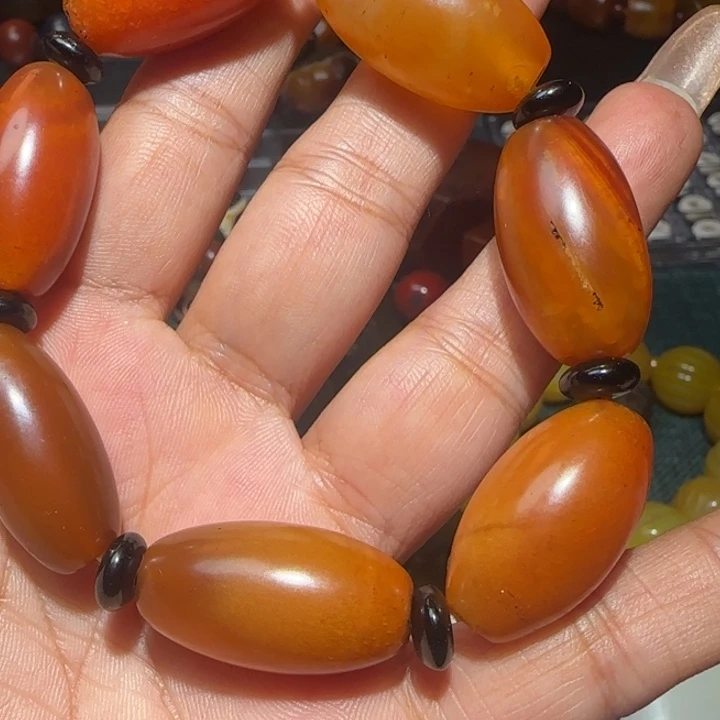 未镶嵌颈饰玛瑙/玉髓