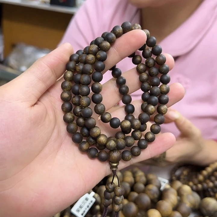 手串沉香白棋 99 沉多圈0.8-30 克多样性发一串