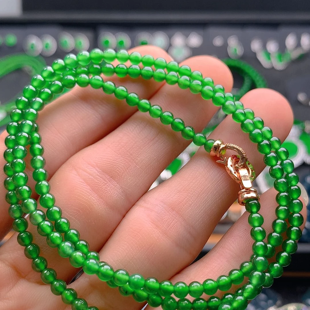 未镶嵌戒指翡翠翡翠3.5