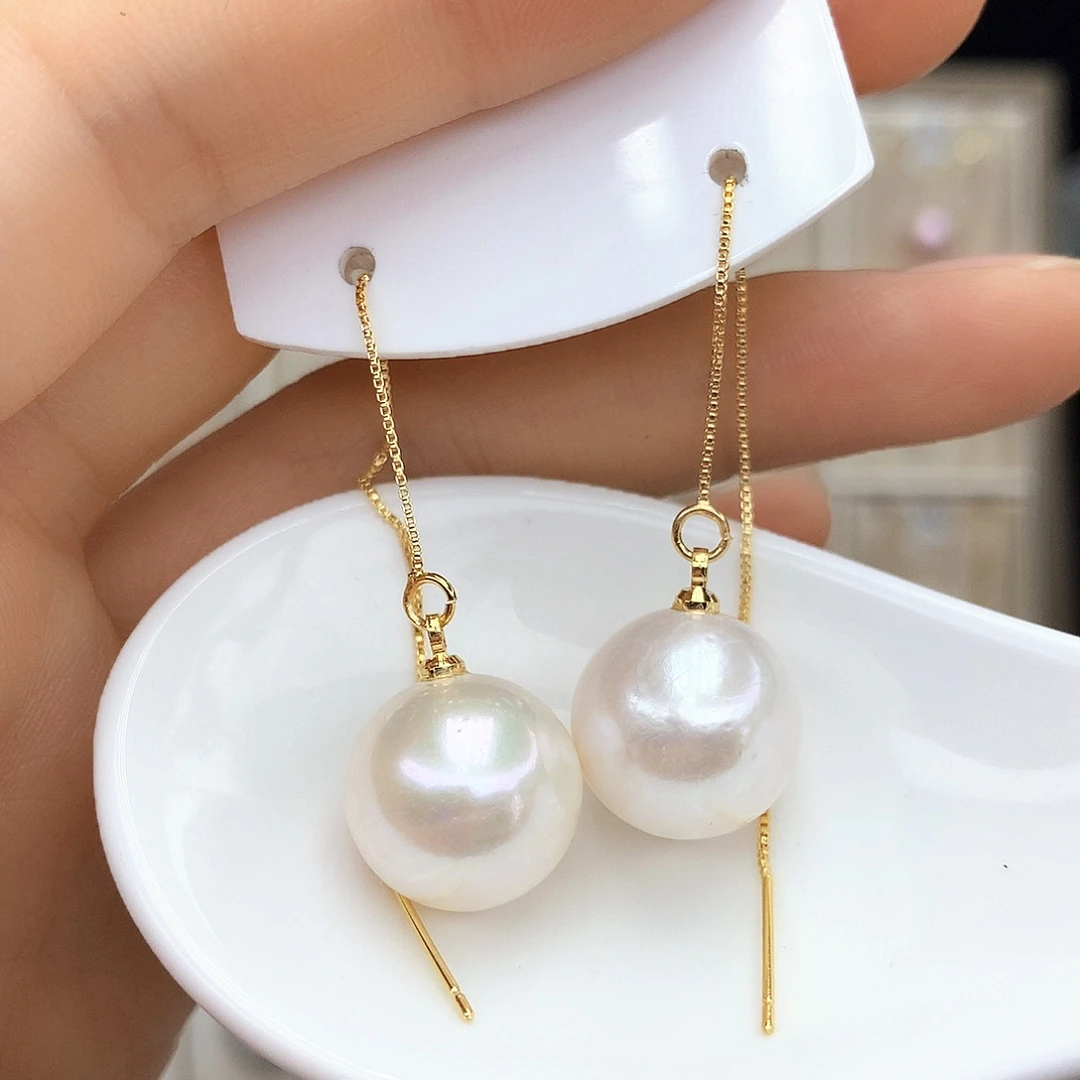 淡水珍珠合金颈饰