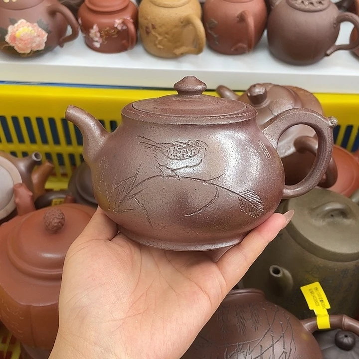 紫砂茶案450 cc宜兴紫砂壶