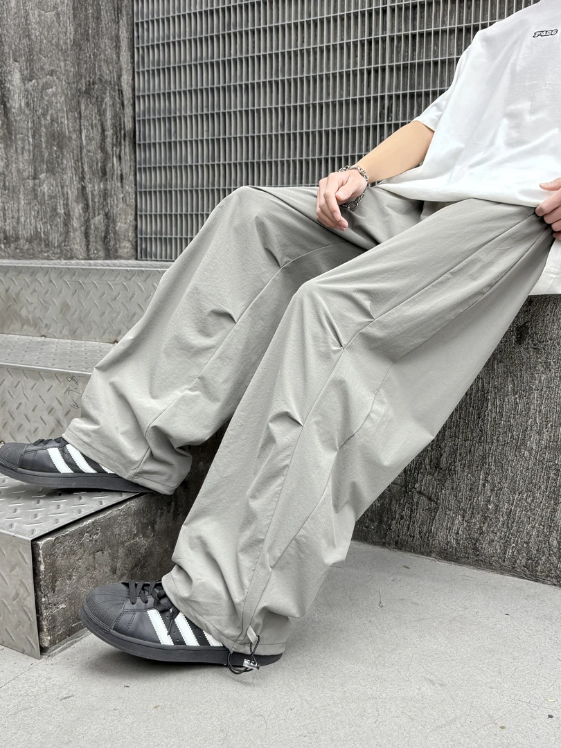 男女大童速干裤青少年夏季户外洋气2025新款初高生学生装校园防水