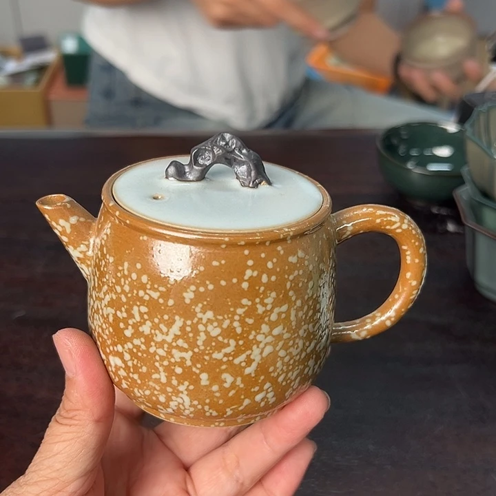小米茶器龙泉云间青瓷