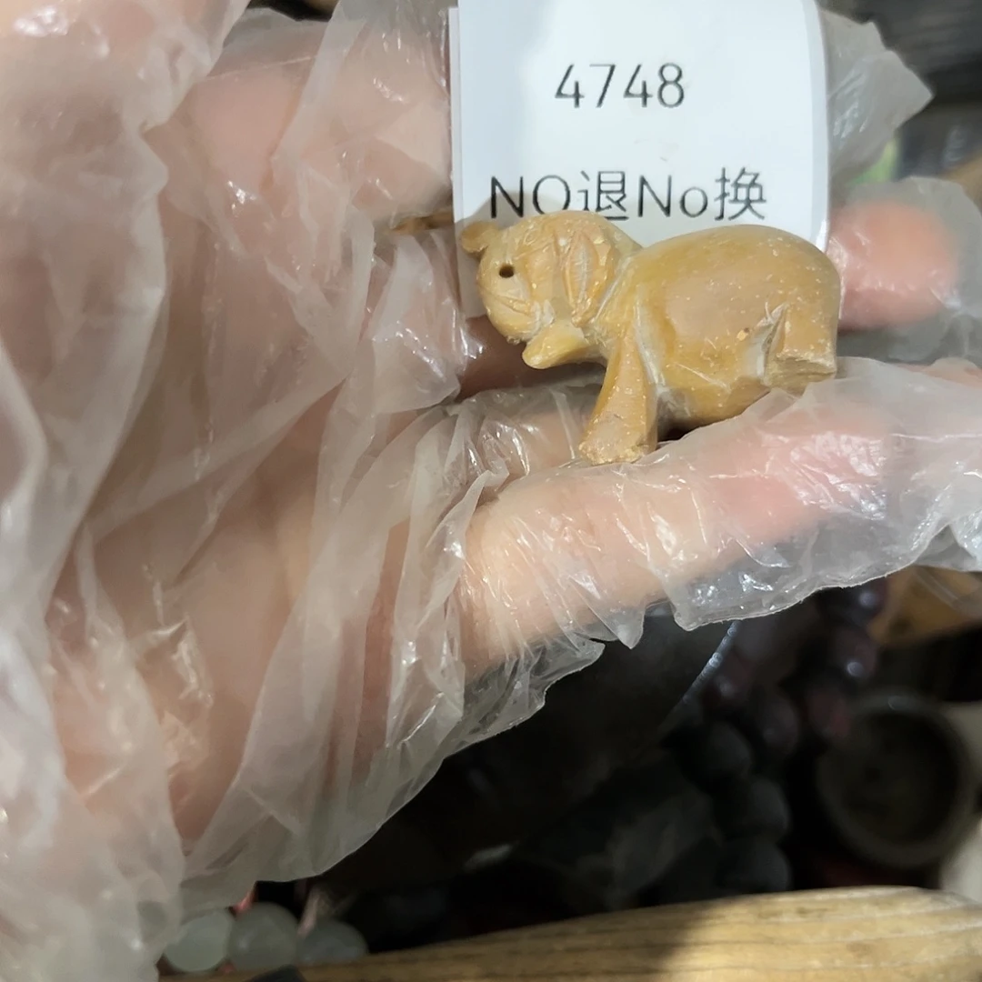 一***过老挝石4748号工艺品