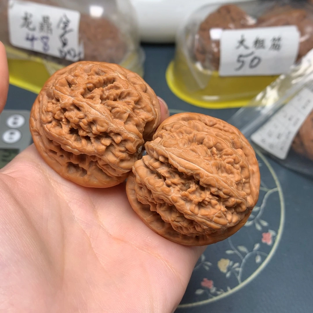 文玩核桃把件45-16518-0