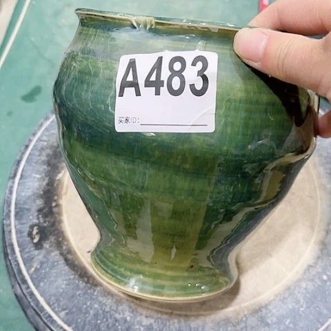 红陶景德镇手工制作花盆