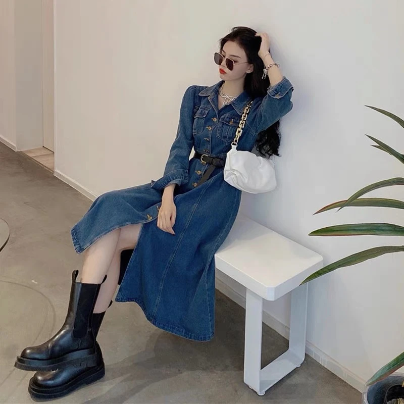 2025新款牛仔显高显瘦时尚洋气慵懒 2